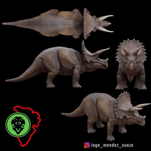 Triceratops preview image